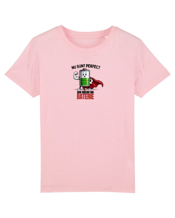 Nu sunt perfect Cotton Pink