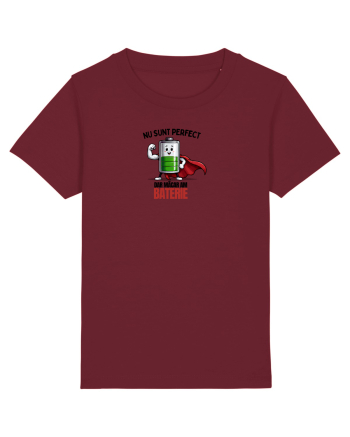 Nu sunt perfect Burgundy