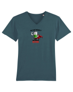 Nu sunt perfect Tricou mânecă scurtă guler V Bărbat Presenter