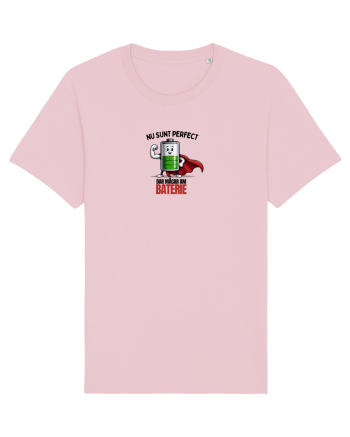 Nu sunt perfect Cotton Pink