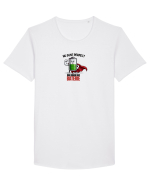 Nu sunt perfect Tricou mânecă scurtă guler larg Bărbat Skater