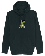 Dino Hanorac cu fermoar Unisex Connector