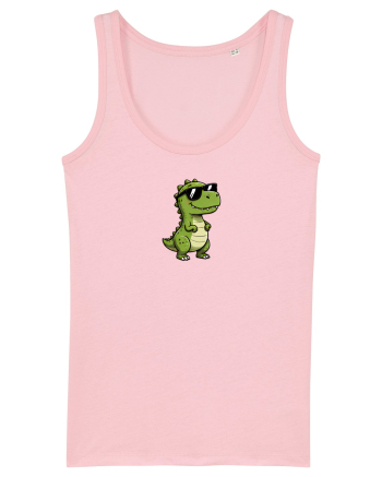 Dino Cotton Pink
