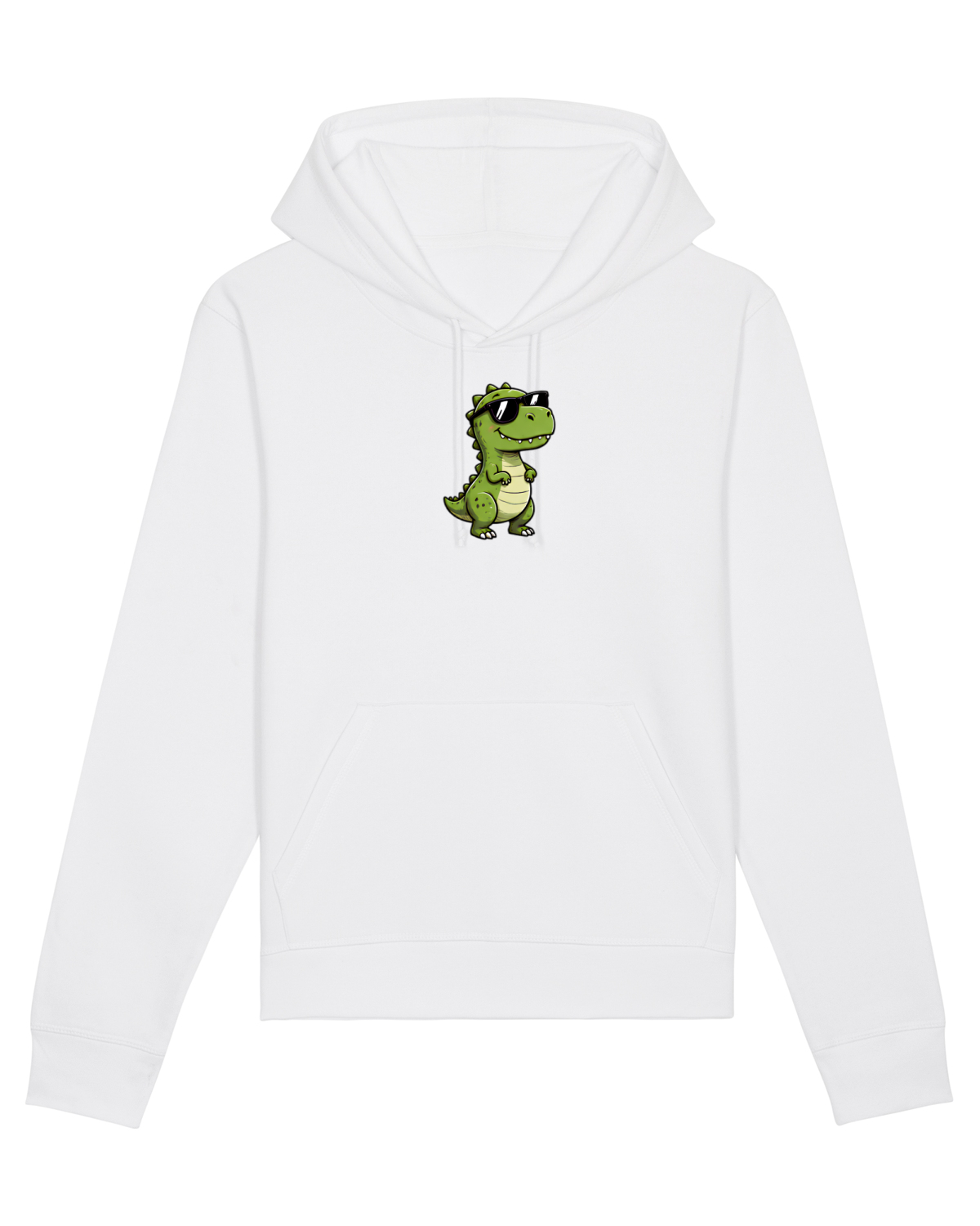 Hanorac Unisex Drummer White