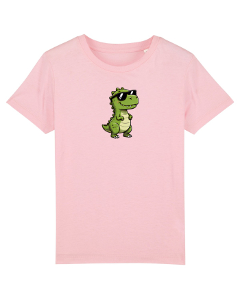 Dino Cotton Pink