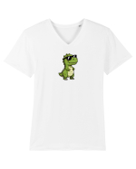 Dino Tricou mânecă scurtă guler V Bărbat Presenter