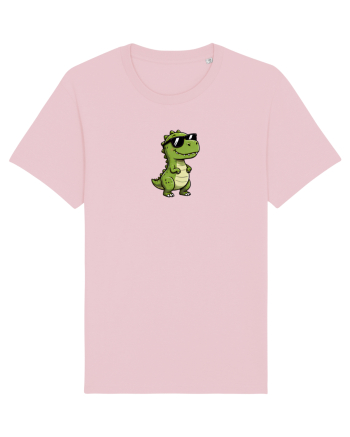 Dino Cotton Pink