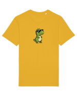 Dino Tricou mânecă scurtă Unisex Rocker