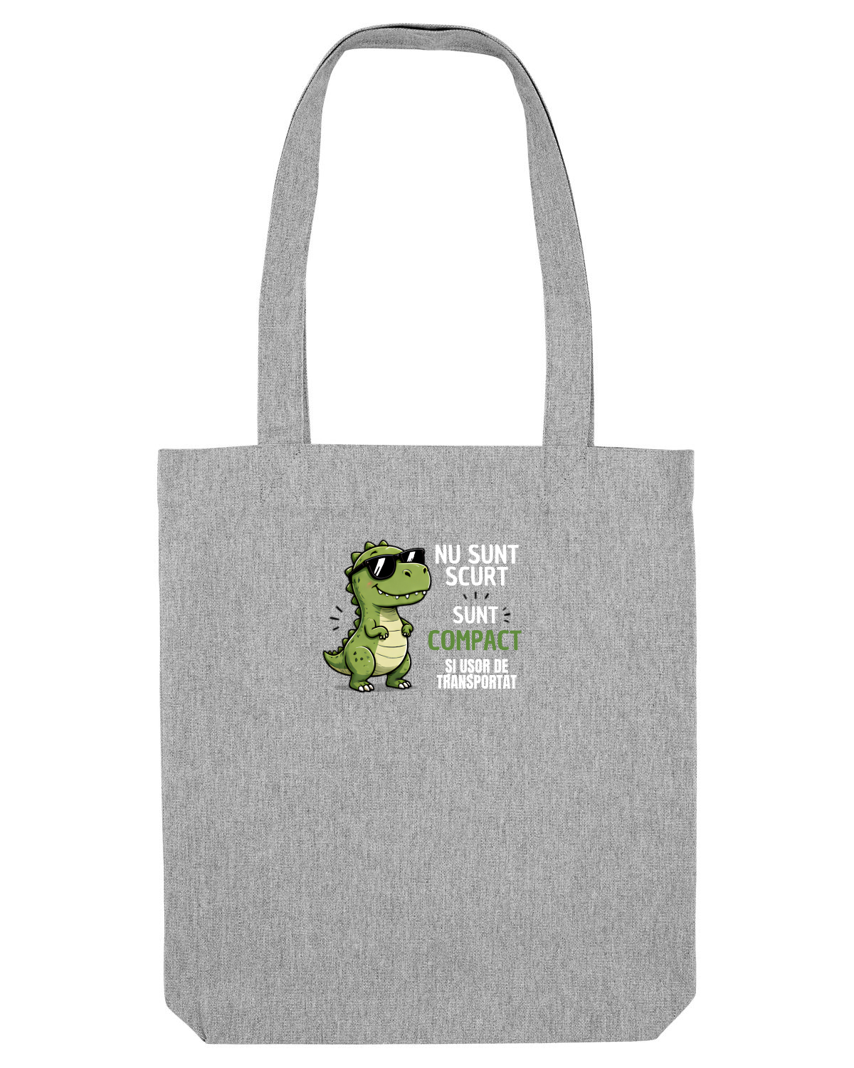 Sacoșă textilă Heather Grey