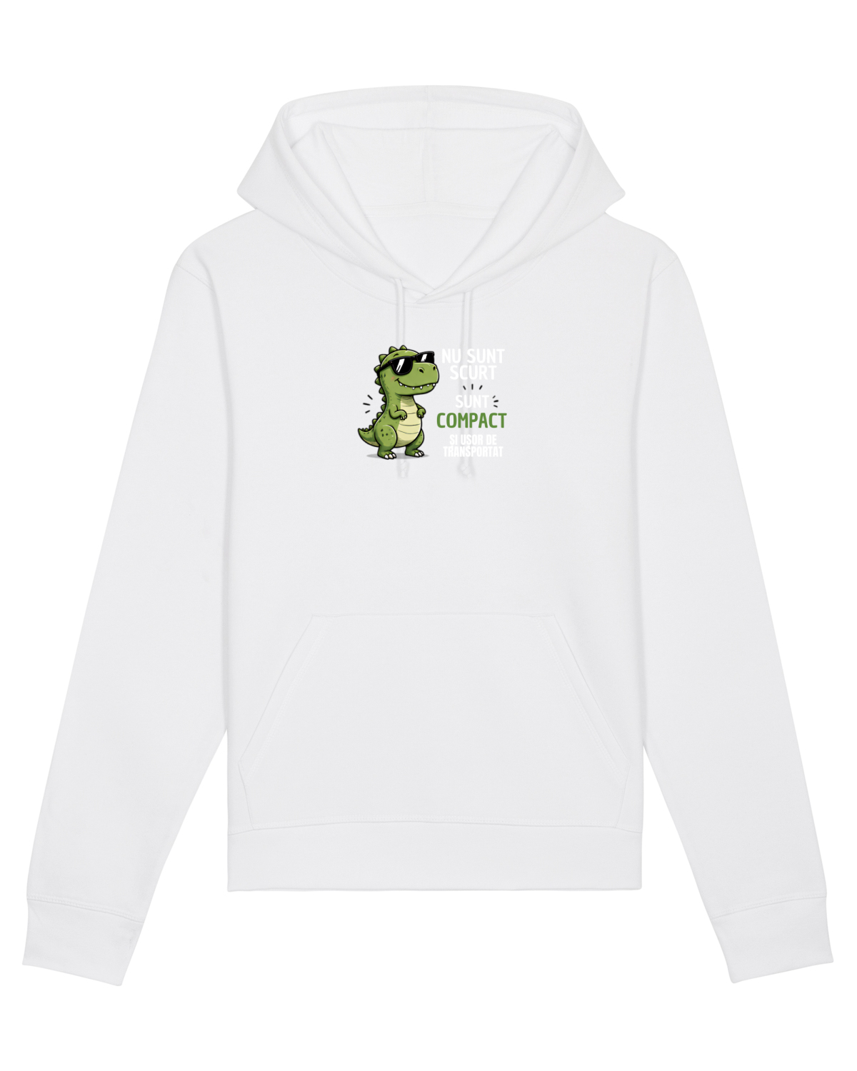 Hanorac Unisex Drummer White