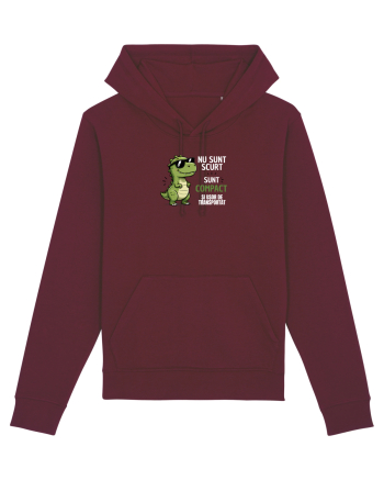 Nu sunt scurt..sunt compact  Burgundy