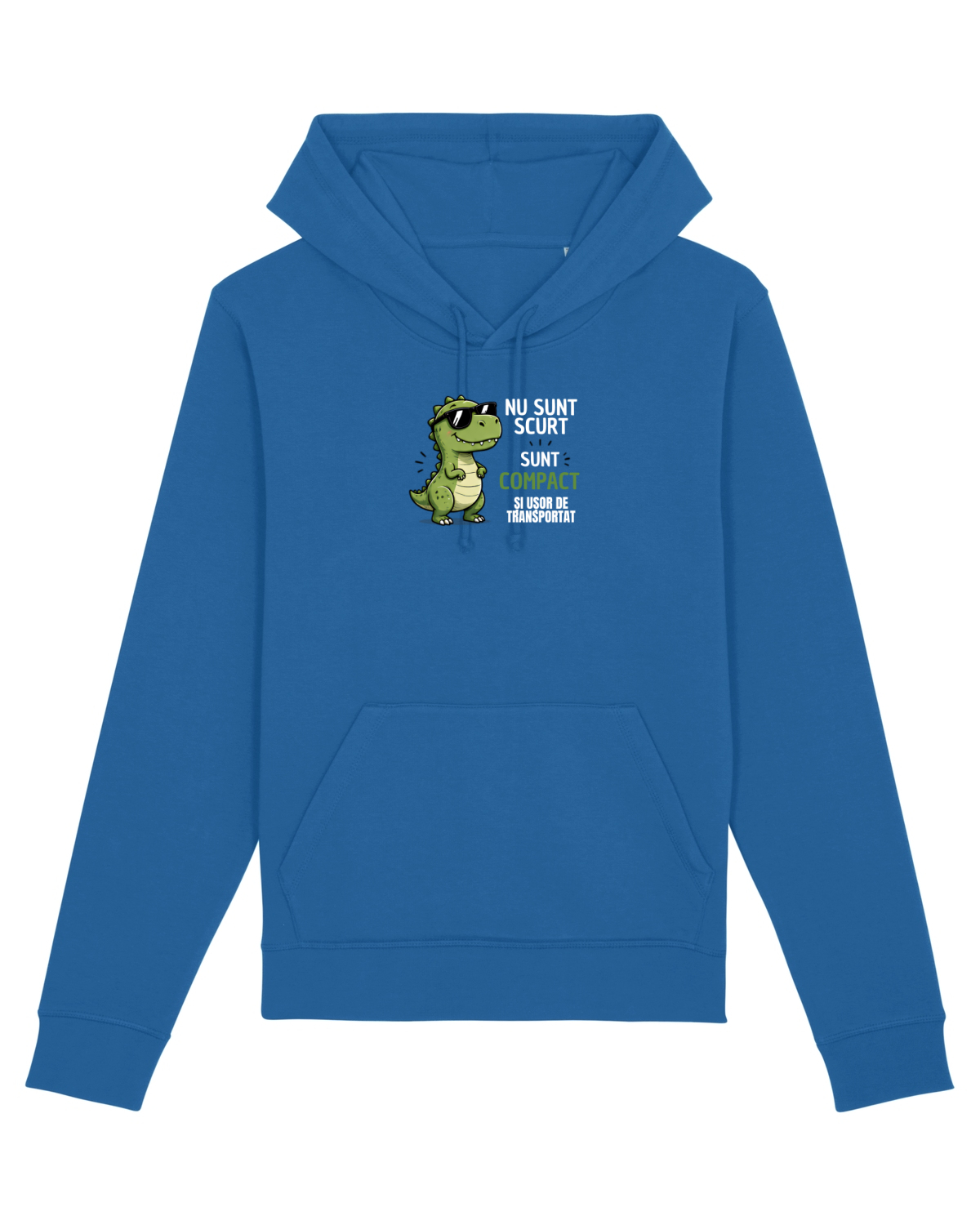 Hanorac Unisex Drummer Royal Blue