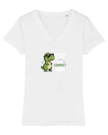 Nu sunt scurt..sunt compact  White