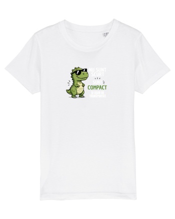 Nu sunt scurt..sunt compact  White