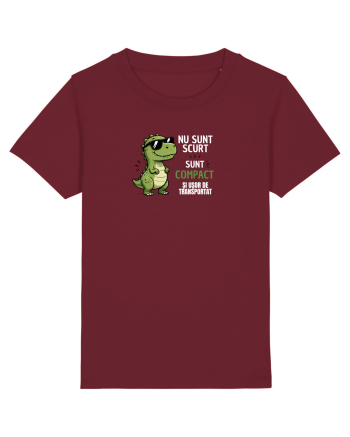 Nu sunt scurt..sunt compact  Burgundy