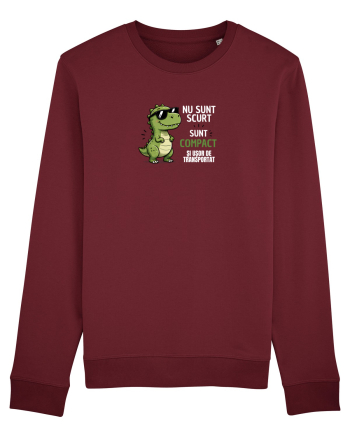 Nu sunt scurt..sunt compact  Burgundy
