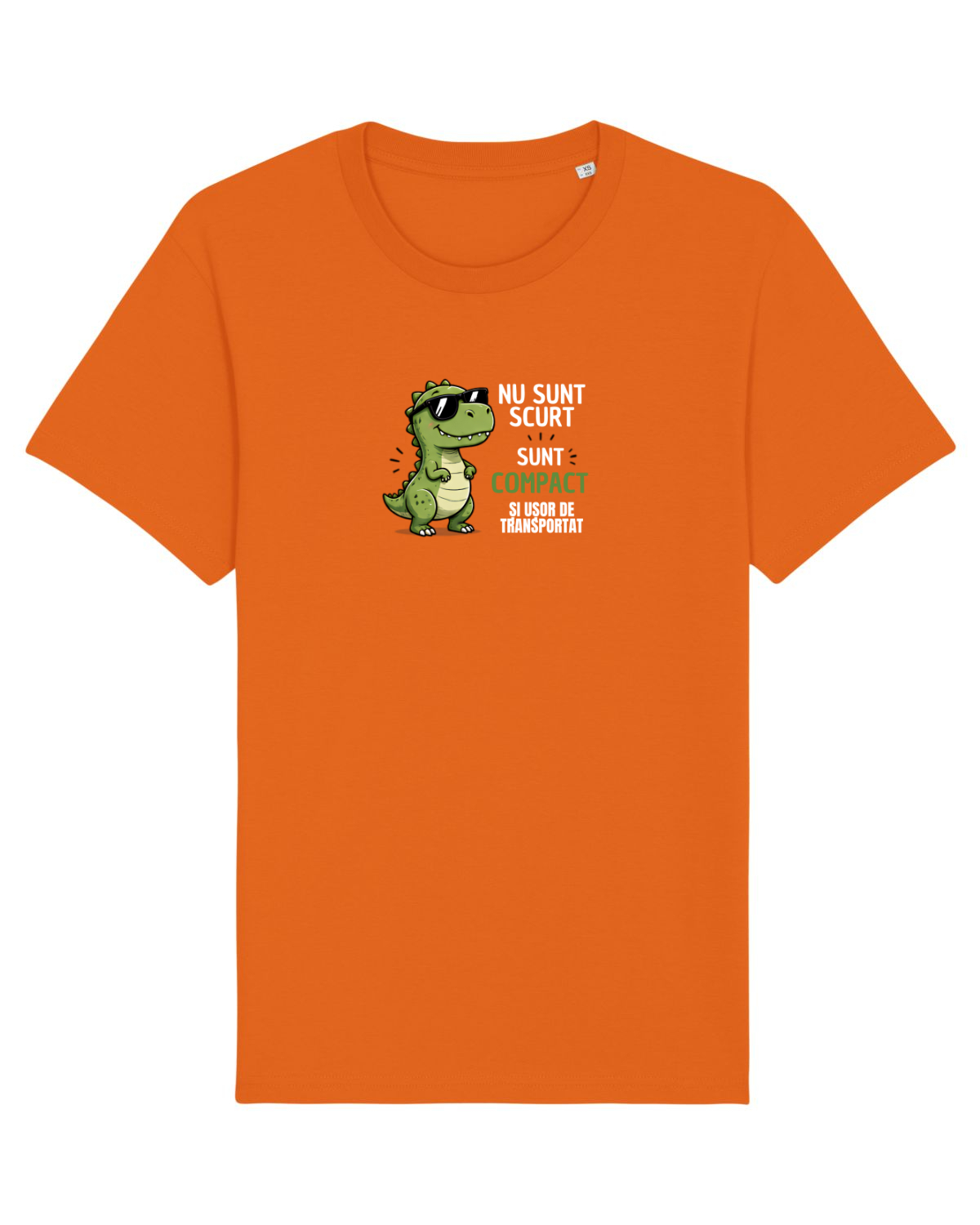 Tricou mânecă scurtă Unisex Rocker Bright Orange