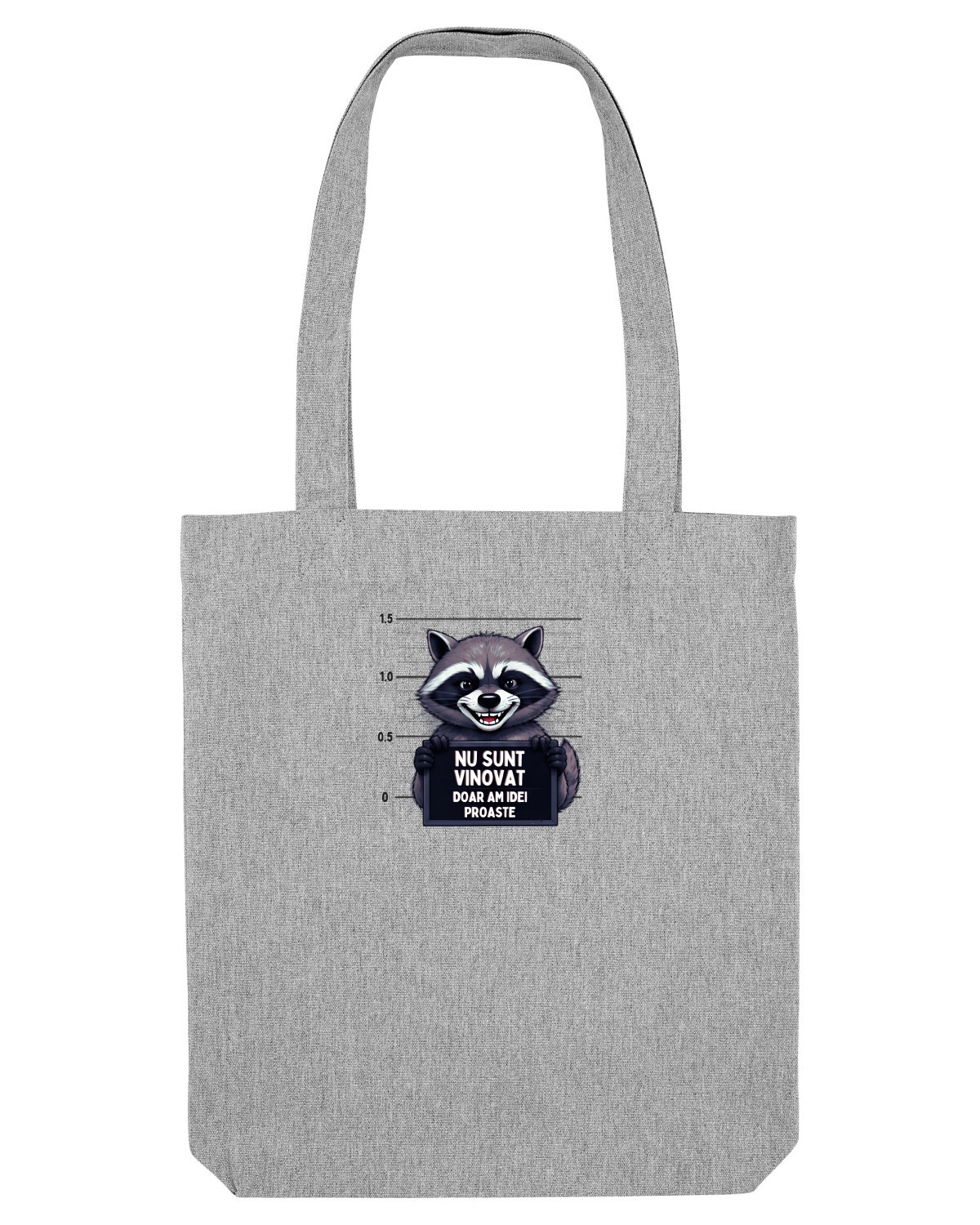 Sacoșă textilă Heather Grey