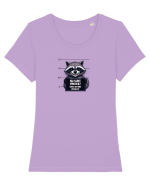 Nu sunt vinovat...doar am idei proste. Tricou mânecă scurtă guler larg fitted Damă Expresser