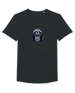 Nu sunt vinovat...doar am idei proste. Tricou mânecă scurtă guler larg Bărbat Skater
