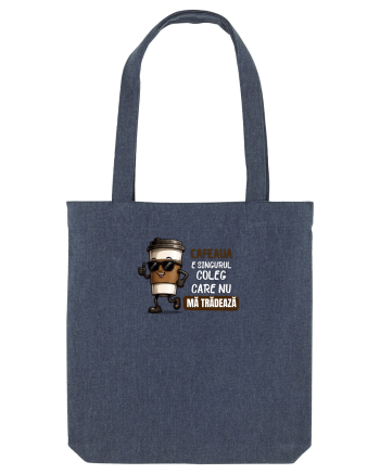 Cafeau este singurul coleg care nu mă trădează  Midnight Blue