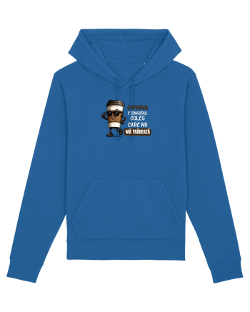 Cafeau este singurul coleg care nu mă trădează  Royal Blue