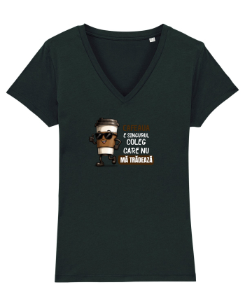 Cafeau este singurul coleg care nu mă trădează  Black