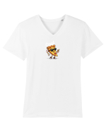 Cool  Tricou mânecă scurtă guler V Bărbat Presenter