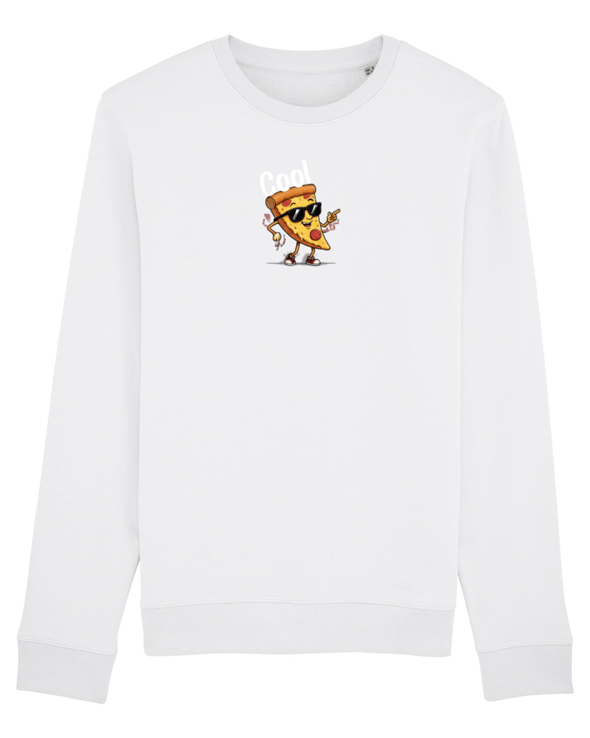 Bluză mânecă lungă Unisex Rise White