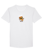 Cool  Tricou mânecă scurtă guler larg Bărbat Skater