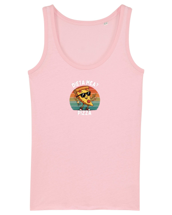Dieta mea? PIZZA Cotton Pink