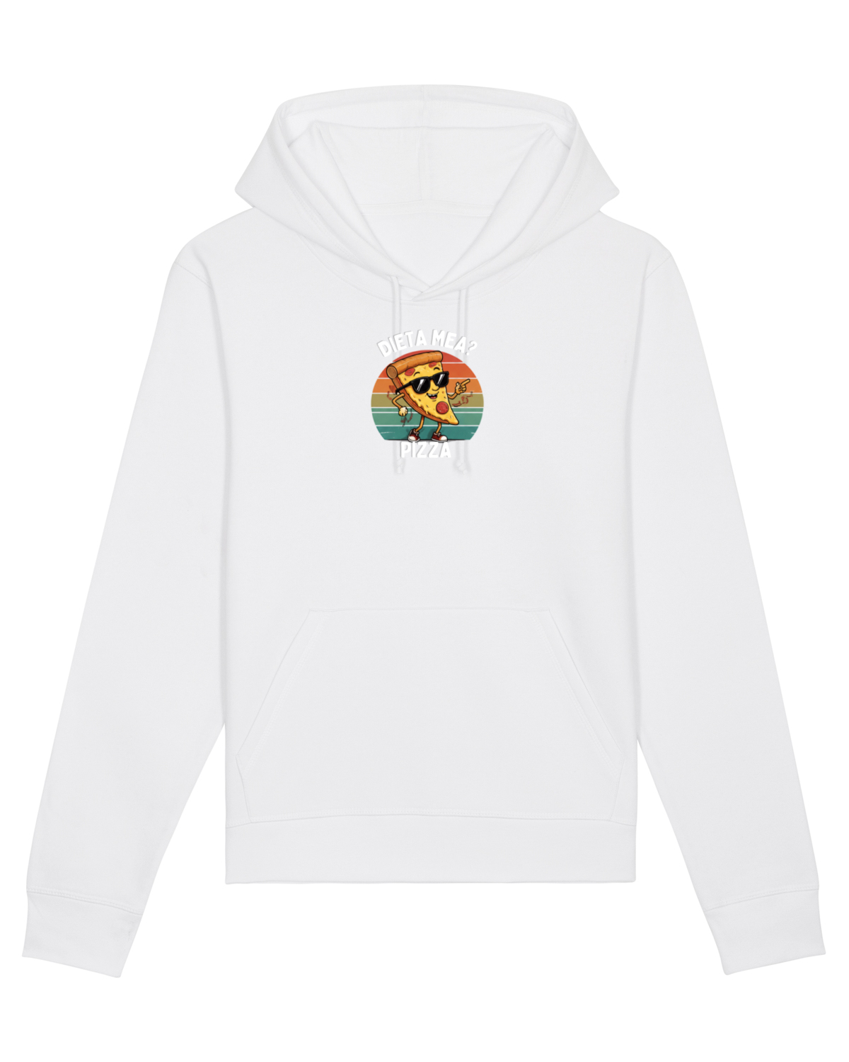 Hanorac Unisex Drummer White