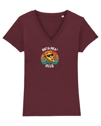 Dieta mea? PIZZA Burgundy