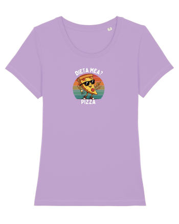 Dieta mea? PIZZA Lavender Dawn