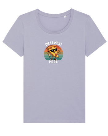 Dieta mea? PIZZA Lavender