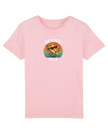 Dieta mea? PIZZA Cotton Pink
