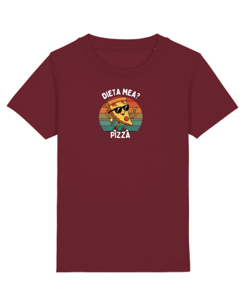 Dieta mea? PIZZA Burgundy