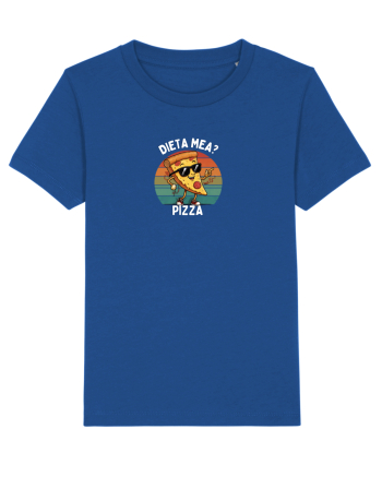 Dieta mea? PIZZA Majorelle Blue