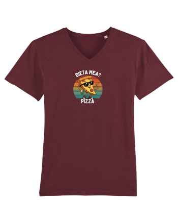 Dieta mea? PIZZA Burgundy