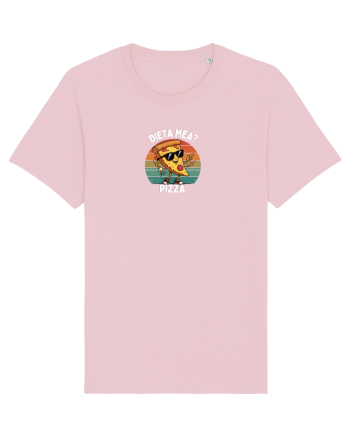 Dieta mea? PIZZA Cotton Pink