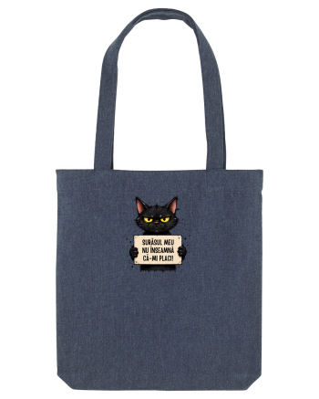 Surâsul meu nu însemnă că îmi placi  Midnight Blue