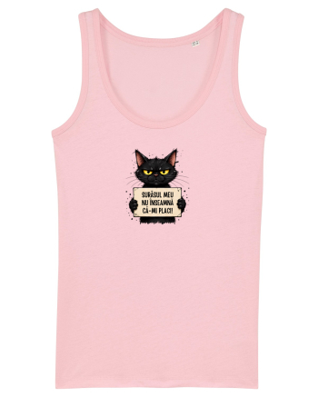 Surâsul meu nu însemnă că îmi placi  Cotton Pink