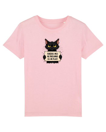 Surâsul meu nu însemnă că îmi placi  Cotton Pink