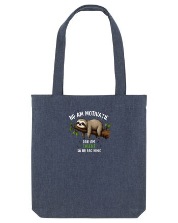 Nu am motivație  Midnight Blue
