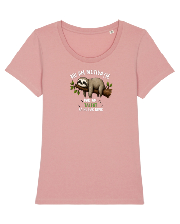 Nu am motivație  Canyon Pink