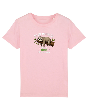 Nu am motivație  Cotton Pink