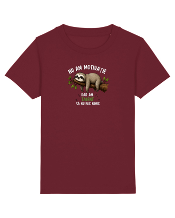 Nu am motivație  Burgundy