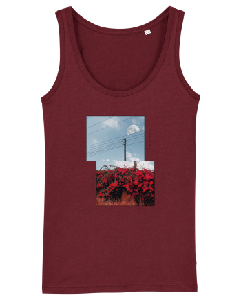 Tropical Therapy no. 9 Burgundy