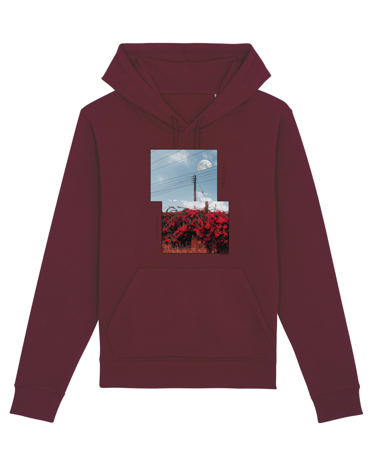 Hanorac Unisex Drummer Burgundy