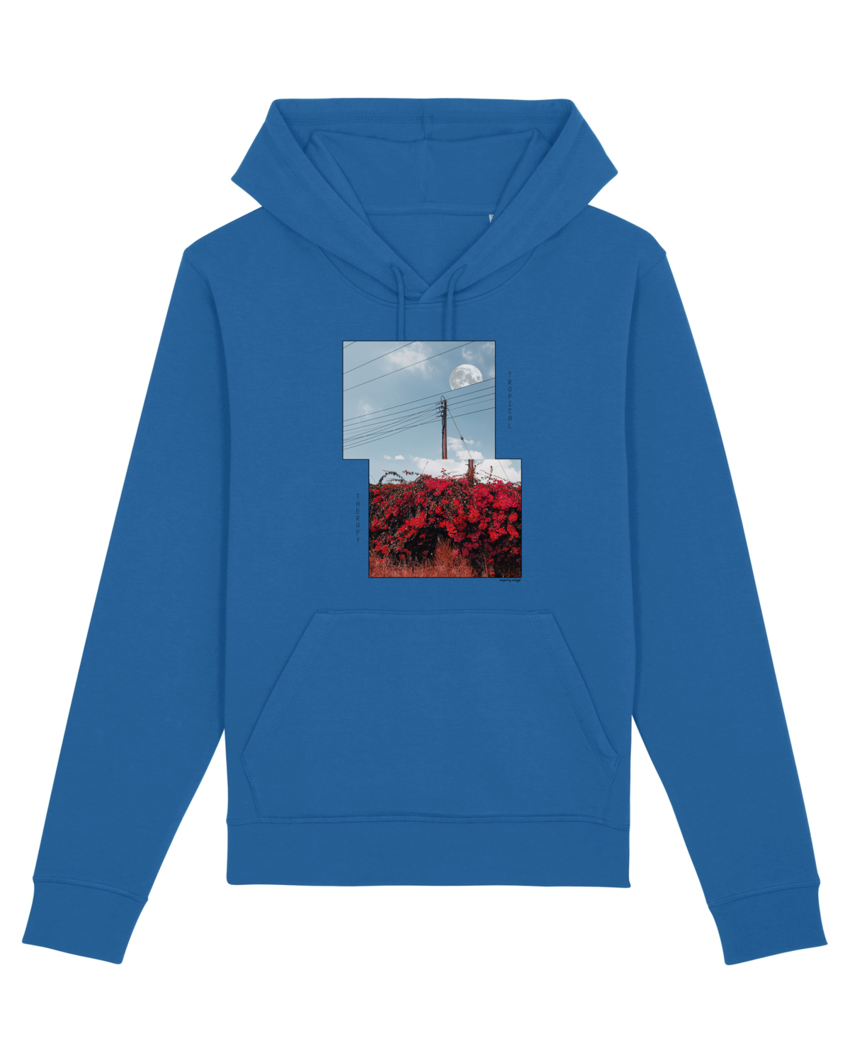 Hanorac Unisex Drummer Royal Blue